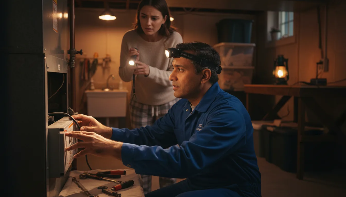 Emergency HVAC Repair in Worth, MO near me · HVAC